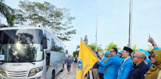 UMRAH Tanjungpinang Lepas 315 Mahasiswa KKN Tahun 2026 ke Desa-Desa Kabupaten Bintan