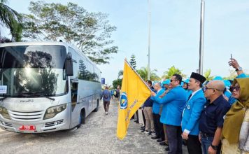 UMRAH Tanjungpinang Lepas 315 Mahasiswa KKN Tahun 2026 ke Desa-Desa Kabupaten Bintan