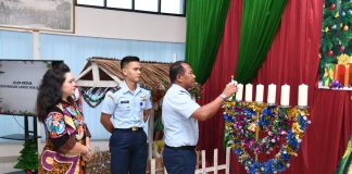 Perayaan Natal Umat Kristiani TNI AU di Natuna, Lanud RSA Perkuat Persatuan di Perbatasan