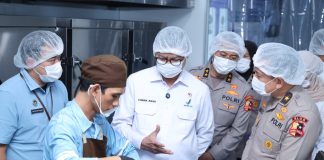 BPOM Apresiasi Standar Keamanan Pangan SPPG Polri, Makanan Diuji Setara Hidangan VIP