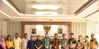 Komisi III DPRD Bengkalis Bahas Pengelolaan Limbah Rumah Tangga Bersama Disperindagkop UKM Provinsi Riau
