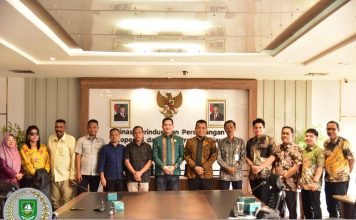 Komisi III DPRD Bengkalis Bahas Pengelolaan Limbah Rumah Tangga Bersama Disperindagkop UKM Provinsi Riau