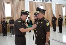 Lantik Asisten Pemulihan Aset Baru, Kajati Kepri J. Devy Sudarso Tekankan Pemulihan Aset Harus Terintegrasi dan Berkeadilan