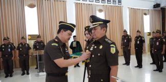 Lantik Asisten Pemulihan Aset Baru, Kajati Kepri J. Devy Sudarso Tekankan Pemulihan Aset Harus Terintegrasi dan Berkeadilan