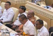 Wagub Kepri Paparkan Kondisi Pulau Terluar dan Wilayah Perbatasan ke Komisi II DPR RI