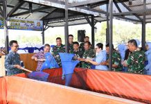 Dinas Perikanan Natuna Apresiasi Panen Lele Lanud RSA untuk Perkuat Ketahanan Pangan