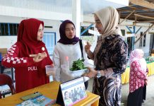 Posyandu Melur Desa Sipaku Area Terima Kunjungan Studi Tiru Persit Chandra Kirana