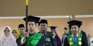 Wabup Syamsurizal Ajak Lulusan STAI Sultan Syarif Hasyim Kontribusi Bangun Siak