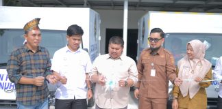 Wakil Ketua DPRD Bengkalis Hadiri Peresmian Implementasi Dapur BGN SPPGI Air Kulim