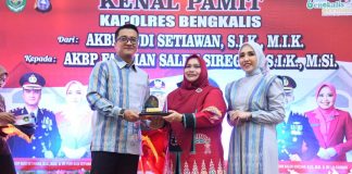 Bupati Kasmarni Apresiasi Dedikasi AKBP Budi dan Sambut Hangat AKBP Fahrian