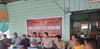 Polsek Bunguran Barat Gelar Jumat Curhat Kamtibmas Bersama Masyarakat Sedanau