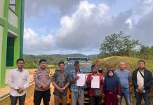 Kasus Penganiayaan di Tarempa Barat Diselesaikan Secara Damai, Polsek Siantan Kedepankan Restorative Justice