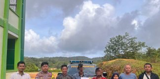 Kasus Penganiayaan di Tarempa Barat Diselesaikan Secara Damai, Polsek Siantan Kedepankan Restorative Justice