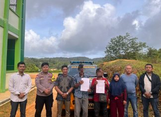 Kasus Penganiayaan di Tarempa Barat Diselesaikan Secara Damai, Polsek Siantan Kedepankan Restorative Justice