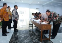 Gelar Rakorpem Bupati Asahan Minta Sukseskan Program Nasional