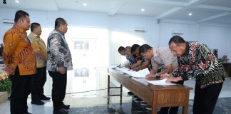 Gelar Rakorpem Bupati Asahan Minta Sukseskan Program Nasional
