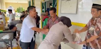 Polres Natuna Berbagi Jumat Berkah, Pererat Kebersamaan dengan Masyarakat