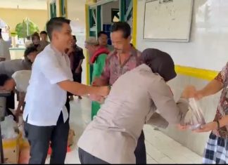 Polres Natuna Berbagi Jumat Berkah, Pererat Kebersamaan dengan Masyarakat