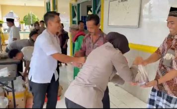 Polres Natuna Berbagi Jumat Berkah, Pererat Kebersamaan dengan Masyarakat
