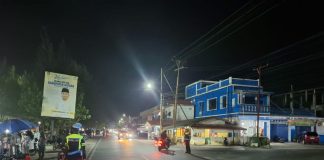 Satlantas Polres Natuna Gelar Patroli Blue Light, Cegah Balap Liar dan Knalpot Brong