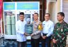 Peduli Pascabencana, Polres Pidie Jaya Hadirkan Depot Air Minum RO Gratis di Pos Satlantas