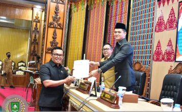Tindak Lanjut Hasil Kajian Komisi II, DPRD Bengkalis Setujui Hibah Barang Milik Daerah