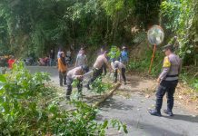 Polri Turun Langsung ke Tengah Warga, Gotong Royong “Palmatak Belete” Pererat Kedekatan Polisi dan Masyarakat