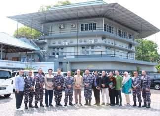 RSBP Batam Pelajari Pengelolaan Layanan Hiperbarik