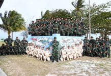 Tradisi Orientasi Lanud RSA, 58 Personel Baru Siap Mengabdi di Natuna