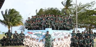 Tradisi Orientasi Lanud RSA, 58 Personel Baru Siap Mengabdi di Natuna