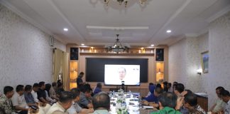 Pertemuan Virtual Bersama Mendagri Asahan Siap Jadi Pusat Layanan Kesehatan Pantai Timur