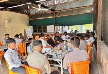 Pererat Sinergitas, Polsek Daik Lingga Gelar Coffee Morning Bersama Insan Pers