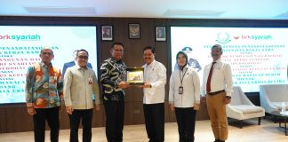 Perkuat Sinergi dan Kepastian Hukum, Kejati Kepri dan BRK Syariah (Perseroda) Teken Perjanjian Kerja Sama