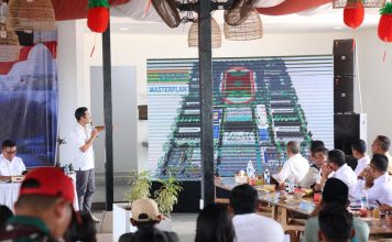 Dukung Pendidikan Berkualitas Menuju Indonesia Emas, Kapolda Kepri Hadiri Sosialisasi Sekolah Merah Putih di Galang