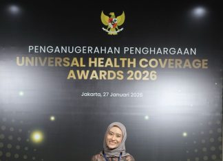 Anambas Raih UHC Awards 2026 Kategori Madya, Cakupan JKN Tembus 98 Persen