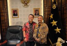 Optimalisasi Potensi Pesisir, Bupati Buton Tengah Temui Sekjen Kementerian KKP di Jakarta