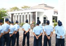 Personel Lanud RSA Natuna Diingatkan Bijak Bermedia Sosial