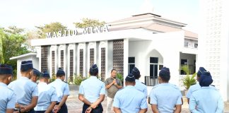 Personel Lanud RSA Natuna Diingatkan Bijak Bermedia Sosial