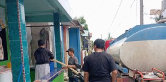 Polda Kepri Lakukan Langkah Preventif Amankan Distribusi Air Bersih ABH di Tanjung Sengkuang