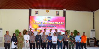 Polres Natuna Laksanakan Rapat Koordinasi Lintas Sektoral, Perkuat Sinergi Ops Keselamatan Seligi 2026