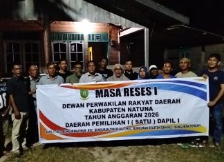 Reses di Air Lebay, Sholihin Serap Aspirasi Warga Terkait Sarana Gotong Royong
