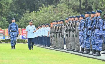 HUT Ke-4 Koopsudnas Digelar di Halim Perdanakusuma, Danlanud RSA Hadir Perkuat Kesiapsiagaan