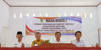 Erimuddin Serap Aspirasi Warga Suak Midai Lewat Reses I DPRD Natuna 2026