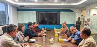 Wagub Kepri Kunjungi PT Garuda, Rute Tanjungpinang–Jakarta Dialihkan ke Citilink