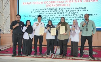 Perdana di gelar awal 2026, Rapat Forkopimda Lahirkan sejumlah Nota Kesepakatan