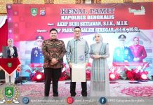 Ketua DPRD Bengkalis Septian Nughara Hadiri Kenal Pamit Kapolres Bengkalis