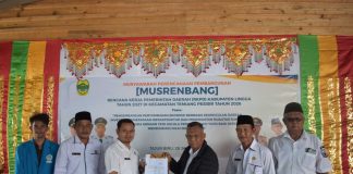 Musrenbang RKPD 2027 Kecamatan Temiang Pesisir Fokus Pemerataan Infrastruktur dan SDM