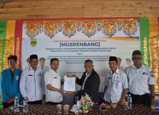 Musrenbang RKPD 2027 Kecamatan Temiang Pesisir Fokus Pemerataan Infrastruktur dan SDM