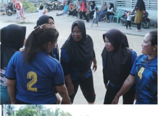 Semangat Kebersamaan Warnai Fun Game Voli Antar RT Desa Nyamuk