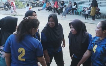Semangat Kebersamaan Warnai Fun Game Voli Antar RT Desa Nyamuk